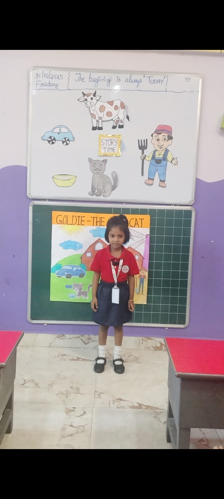 Parent Feedback & Kids’ Performance Highlights In N-International Preschool-Villivakkam